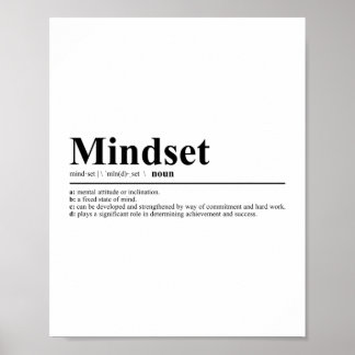 Lindsets definition | Motiveringsoffert Poster