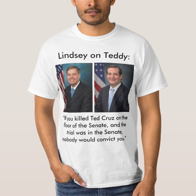 Lindsey av nallen tee (Framsida)