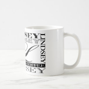 LINDSEY - beställnings- kaffemugg