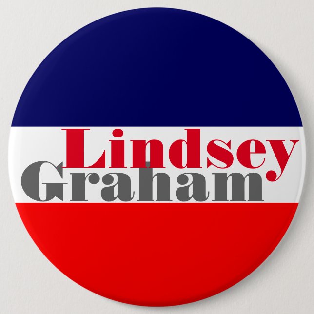 Lindsey Graham 2016 Knapp (Framsida)