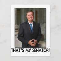 Lindsey Graham, det är min senator!