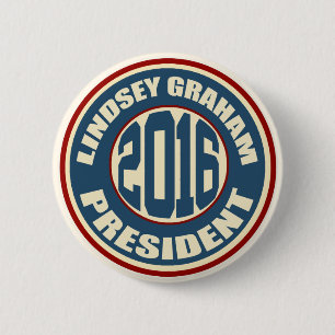 Lindsey Graham för president i 2016 Knapp
