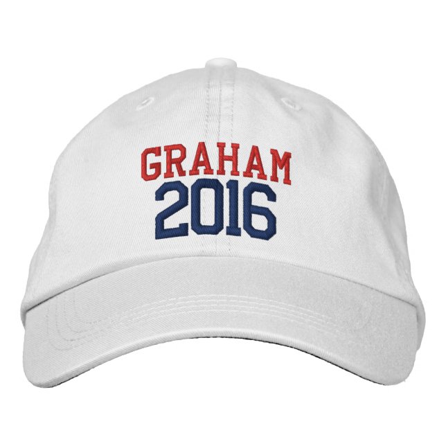 Lindsey Graham President 2016 Broderad Keps (Framsida)