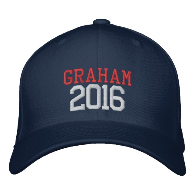 Lindsey Graham President 2016 Broderad Keps (Framsida)