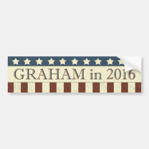 Lindsey Graham president i 2016 Bildekal