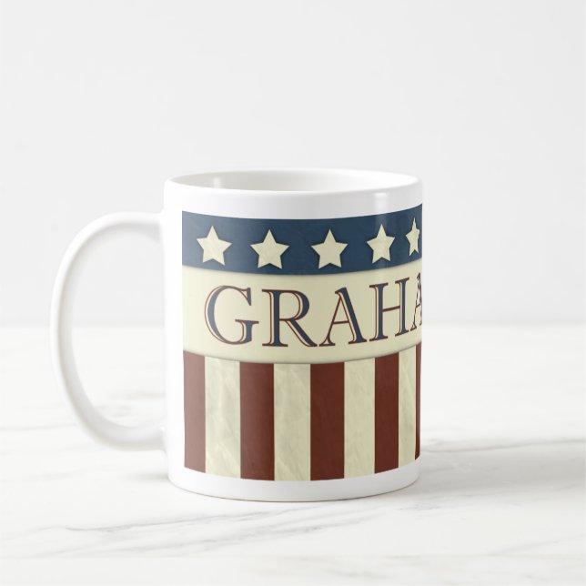 Lindsey Graham president i 2016 Kaffemugg (Vänster)