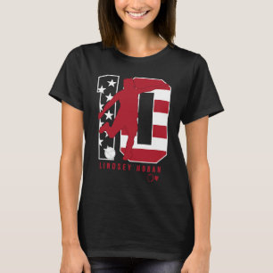 Lindsey Horan 10 USWNT Players Association USA Soc T Shirt
