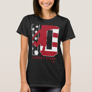 Lindsey Horan 10 USWNT Players Association USA Soc T Shirt