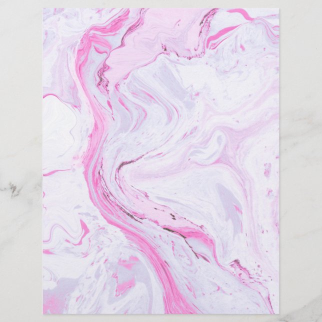 Lindsey - Rosa Marble 1 (Framsida)