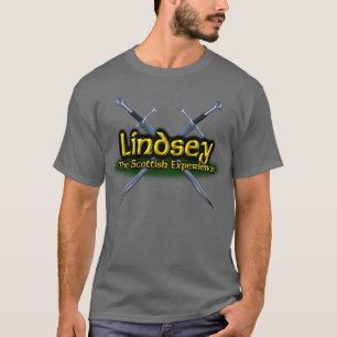 Lindsey skottet erfar klan Lindsay Tee
