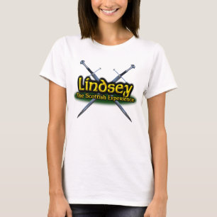 Lindsey The Scottish Experience Klan Lindsay T Shirt