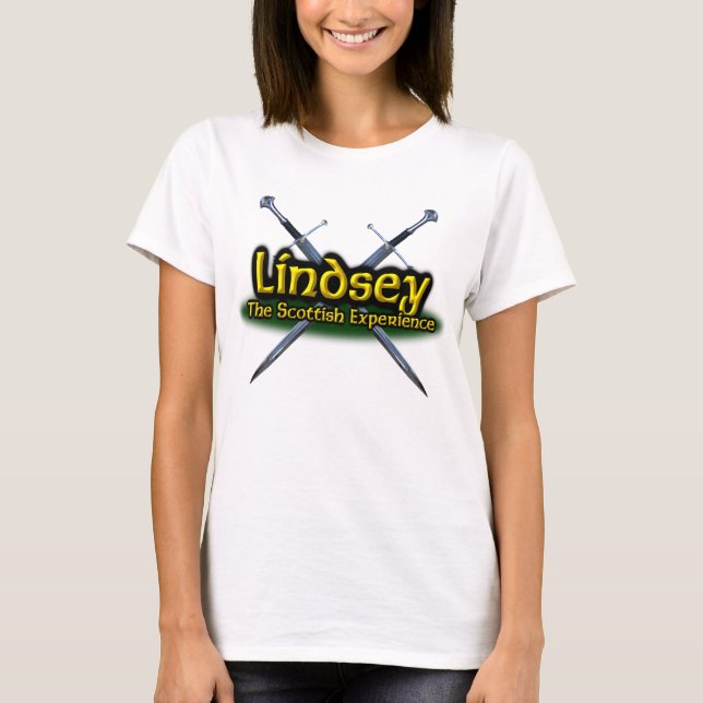 Lindsey The Scottish Experience Klan Lindsay T Shirt (Framsida)