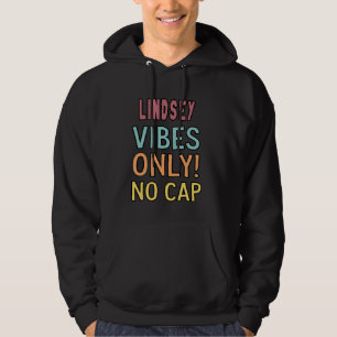 LINDSEY Vibrationer Endast! Inget Lock Anpassade K Hoodie