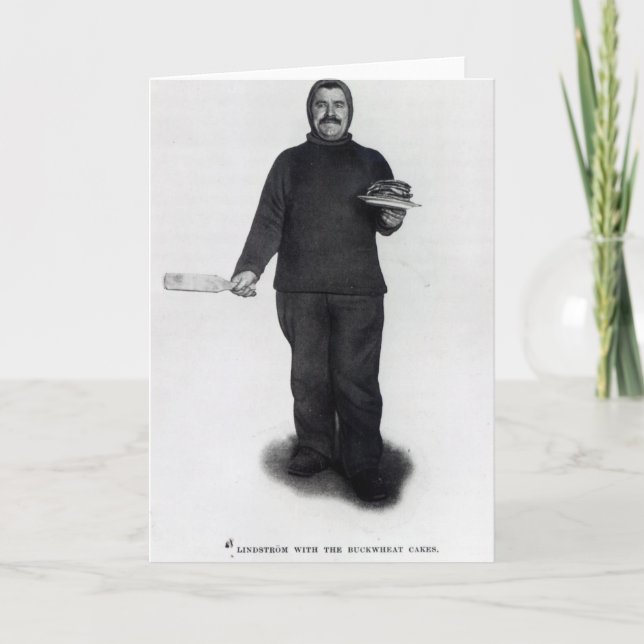 Lindstrom med bovetekakorna kort (Framsida)