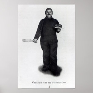 Lindstrom med bovetekakorna poster