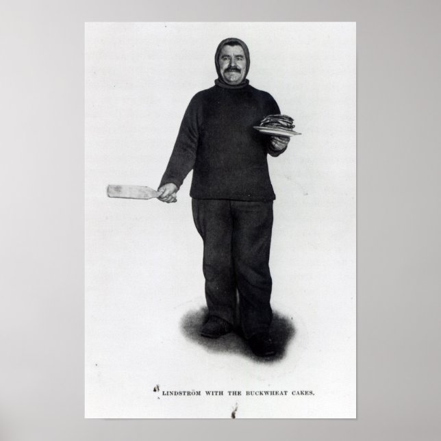Lindstrom med bovetekakorna poster (Framsidan)