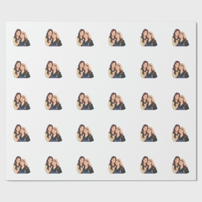 LinDy (GL pair) Presentpapper (Platt)