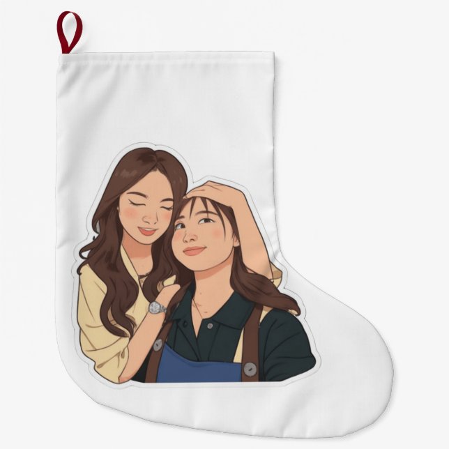 LinDy (GL pair) Stor Julstrumpa (Framsidan)