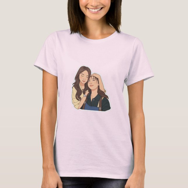 LinDy (GL pair) T Shirt (Framsida)