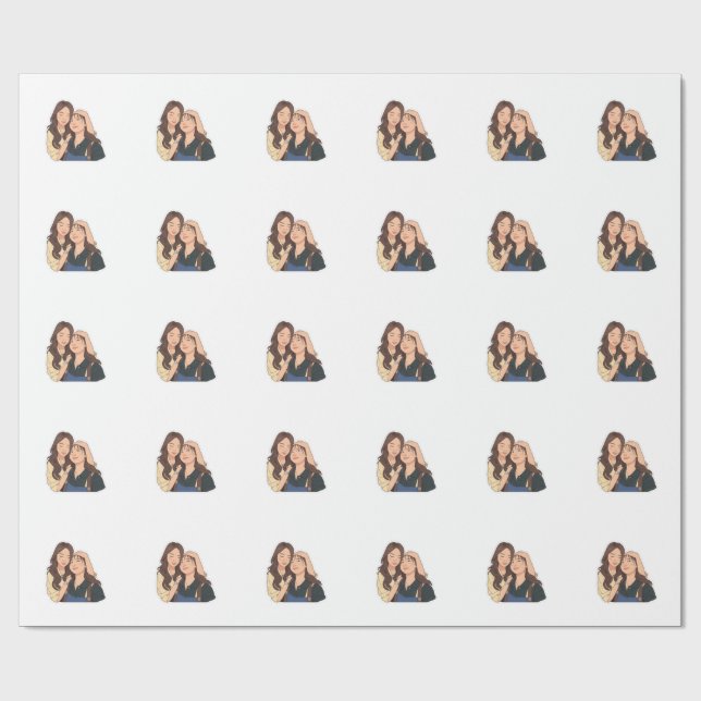 LinDy (GL par) Presentpapper (Platt)