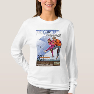 Lindy i skjortan för alperna T Tee Shirt