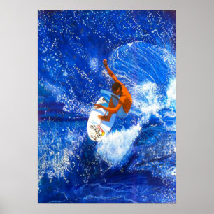 Lindy konstaffischer & kanfas poster