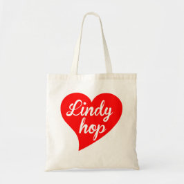 Lindy Skutt Big Red Heart Tygkasse