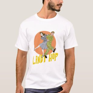 Lindy Skutt Swing Dance T Shirt