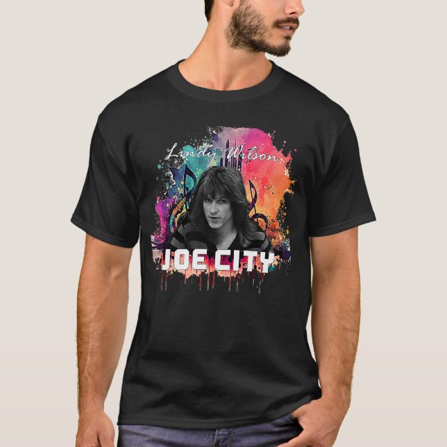 Lindy Wilson Joe City T Shirt (Framsida)