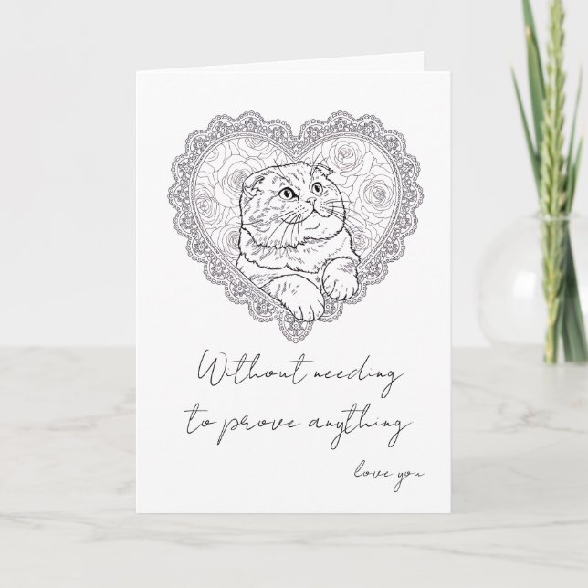 Line Art Ritual Collection  - Kort (Framsida)