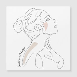 Line Art teckning - Kreativ och fruktbar