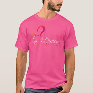Line Dance Cowboy Line Dancing T Shirt