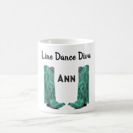 Line Dance Diva Mugg
