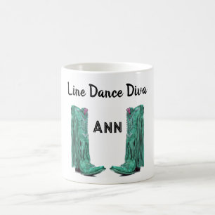 Line Dance Diva Mugg