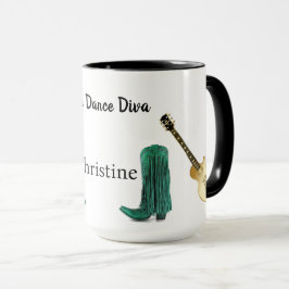 Line Dance Diva Mugg
