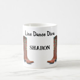 Line Dance Diva Mugg
