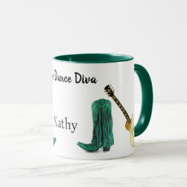 Line Dance Diva Mugg