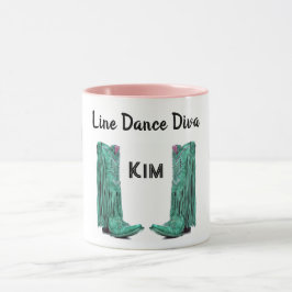 Line Dance Diva Mugg
