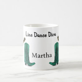 Line Dance Diva Mugg