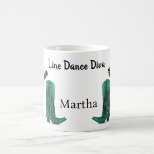 Line Dance Diva Mugg
