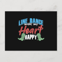 Line Dance gör att mitt hjärtehjärtliga musikgåva 
