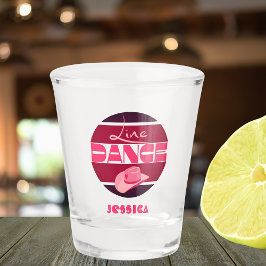 Line dance Kärlek Cowboyhat rosa