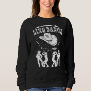 LINE DANCE Land Music Western Line Dance T Shirt