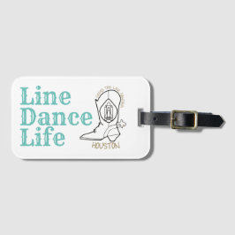 Line Dance Life Tote Bag Bagagebricka
