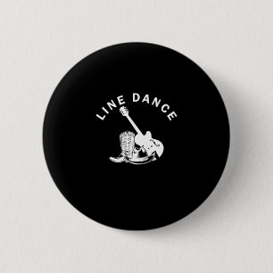 Line Dance Line Dancing Land Western Music Gift Knapp