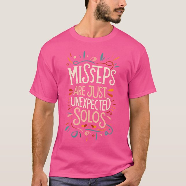 Line Dancer Funny Line Dance Quote Line Dancing T Shirt (Framsida)