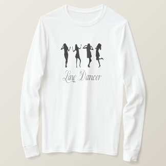Line Dancer T Shirt