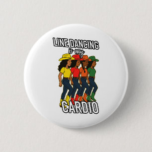 Line Dancing Cardio Black Women Dancers CowboyBoo Knapp