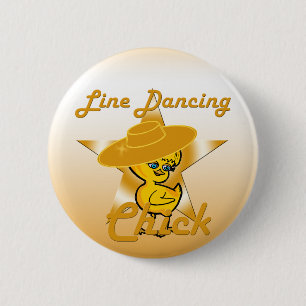 Line Dancing Chick #10 Knapp