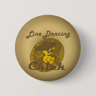 Line Dancing Chick #6 Knapp